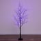 6ft. Pre-Lit LED Black Twig Artificial Halloween Tree
